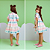 Vestido Infantil Vichy Candy - Imagem 2