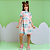 Vestido Infantil Vichy Candy - Imagem 3