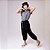 Conjunto Infantil Xadrez Vichy - Imagem 4