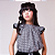 Conjunto Infantil Xadrez Vichy - Imagem 3