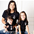 T-shirt Adulto Feminina But First Tetê (Tal Mãe/Tal Filho Filha) - Imagem 1