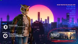 Payday 3 agora no PC, Xbox e PS5 - Domine o Assalto 