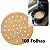Papel Perfurado Descartável Redondo para Air Fryer 100 unidades - Imagem 3