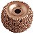 Carbide Escareação Copo Cônico 009 G16 Grossa - Steel Bor - Imagem 1