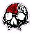 Stickers skull HC - Imagem 2