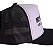 Boné trucker Hustle Core aba curva black/white - Imagem 2