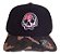 Boné trucker Hustle Core aba curva black/camouflaged - Imagem 1