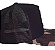 Boné trucker Hustle Core aba curva black/camouflaged - Imagem 2