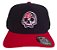Boné trucker Hustle core aba curva black/red - Imagem 1