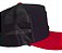 Boné trucker Hustle core aba curva black/red - Imagem 2