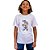 Camiseta Infanto Juvenil Pixel Branco - Imagem 2