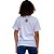 Camiseta Infanto Juvenil Pixel Branco - Imagem 4