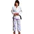 Kimono Juvenil Trançadinho Branco - Imagem 1