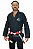 Kimono Lotus Leve Old School Preto - Imagem 1