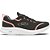 TENIS FEMININO OLYMPIKUS 914 ESTELAR PRETO/CORAL - Imagem 2