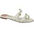 SANDALIA FEMININO MOLECA 5460205 CORAL - Imagem 2