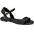 SANDALIA FEMININO MOLECA 5435424 PRETO - Imagem 1