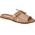 FLAT FEMININO MOLECA 5443116  BRANCO OFF/NUDE - Imagem 1