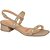 SANDALIA FEMININO VIZZANO 6454103 BEGE - Imagem 1