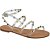 SANDALIA FEMININO VIZZANO 62351163 TRANSPARENTE/CAMEL - Imagem 1