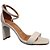 SANDALIA FEMININO VIZZANO 6457101 BEGE - Imagem 6