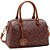 BOLSA FEMININO CHENSON 3483440 CARAMELO - Imagem 1