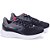 TENIS MASCULINO RAINHA RA0164 PRESSURE PRETO/CHUMBO/VERMELHO - Imagem 2