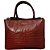 BOLSA FEMININO KEEP NAIPE 16240 CROCO/PRETO - Imagem 2