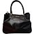 BOLSA FEMININO KEEP NAIPE 16259 CAFE/CROCO - Imagem 1