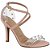 SANDALIA FEMININO VIZZANO 6249475 CRISTAL/ROSA - Imagem 1