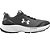 TENIS MASCULINO UNDER ARMOUR CHARGED PROMPT PRETO/CINZA/BRAN - Imagem 2