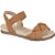 SANDALIA FEMININO MODARE 7154107 CAMEL - Imagem 2