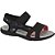 SANDALIA INFANTIL MOLEKINHO 2400149 MULTI PRETO/PRETO - Imagem 2