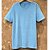 CAMISETA MASCULINO BIOTWO 60485 AZUL TURQUESA - Imagem 1