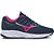 TENIS FEMININO MIZUNO 101016016 JET 5 W PRETO/ROSA - Imagem 1