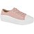 TENIS FEMININO MOLECA 5757100 ROSA/BRANCO - Imagem 3