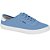 TENIS FEMININO MOLECA 5296265 JEANS/BRANCO - Imagem 1