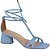SANDALIA FEMININO VIZZANO 6467102 CREME - Imagem 4