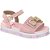 SANDALIA INFANTIL MOLEKINHA 23051444 ROSA - Imagem 1