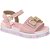 SANDALIA INFANTIL MOLEKINHA 23051444 ROSA - Imagem 2