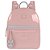 MOCHILA INFANTIL MOLEKINHA 200251 ROSA/CINZA - Imagem 1