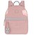 MOCHILA INFANTIL MOLEKINHA 200251 ROSA/CINZA - Imagem 1