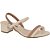 SANDALIA FEMININO MOLECA 5259846 VERDE - Imagem 3