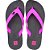 SANDALIA MASCULINO KENNER HUF-04 SUMMER PINK/PRETO/ROSA - Imagem 1