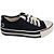 TENIS FEMININO STREET STAR ST0849 BRANCO/PRETO - Imagem 1