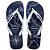 SANDALIA MASCULINO HAVAIANAS TOP NAUTICAL W MARINHO/BRANCO - Imagem 1