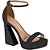 SANDALIA FEMININO VIZZANO 6490102 PRETO - Imagem 1