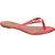 RASTEIRA FEMININO BEIRA RIO 8384642 CORAL ELEGANCE - Imagem 1