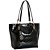 BOLSA FEMININO CHENSON CG83947 PRETO - Imagem 1