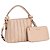 BOLSA FEMININO CHENSON CG83959 BEGE - Imagem 1